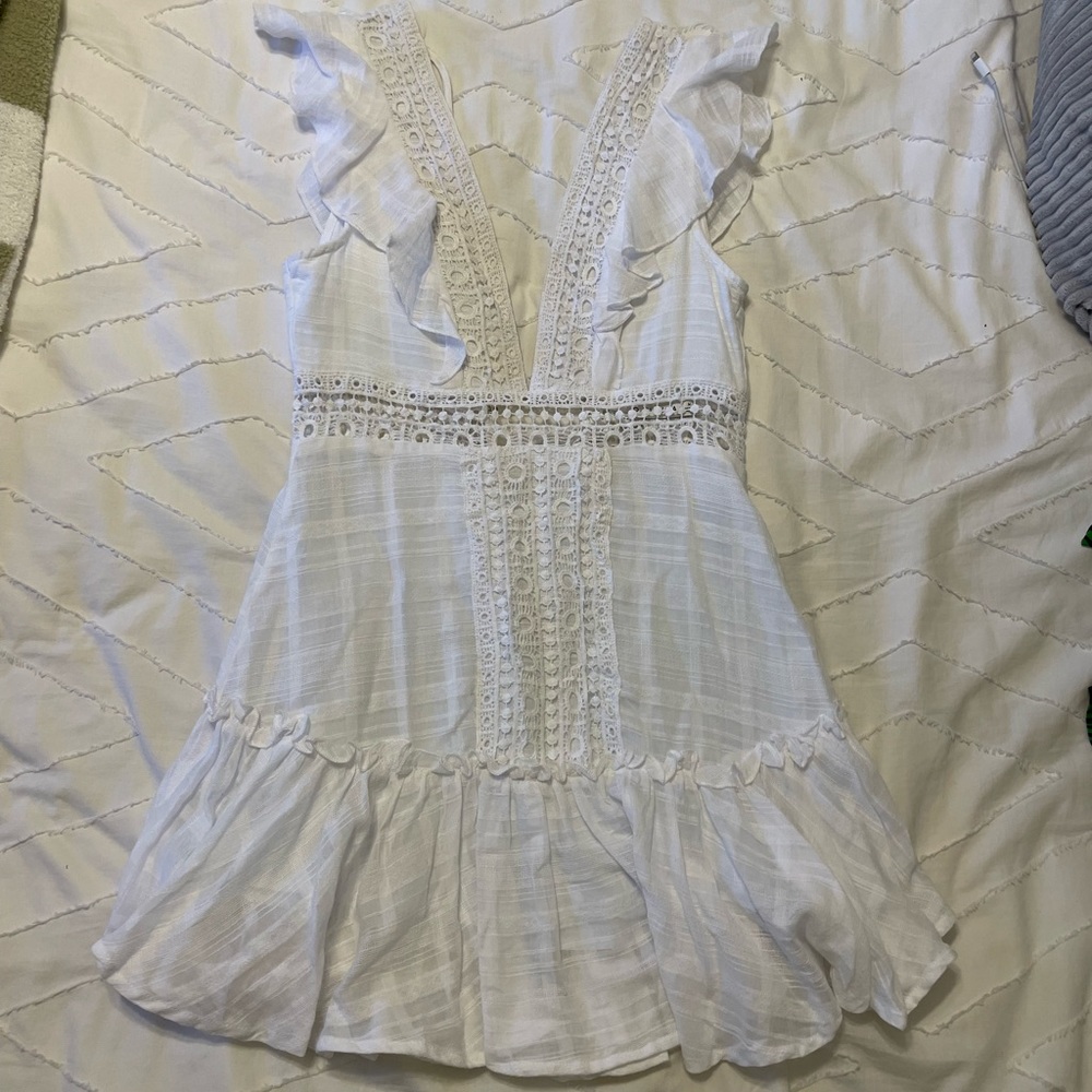 White dress
